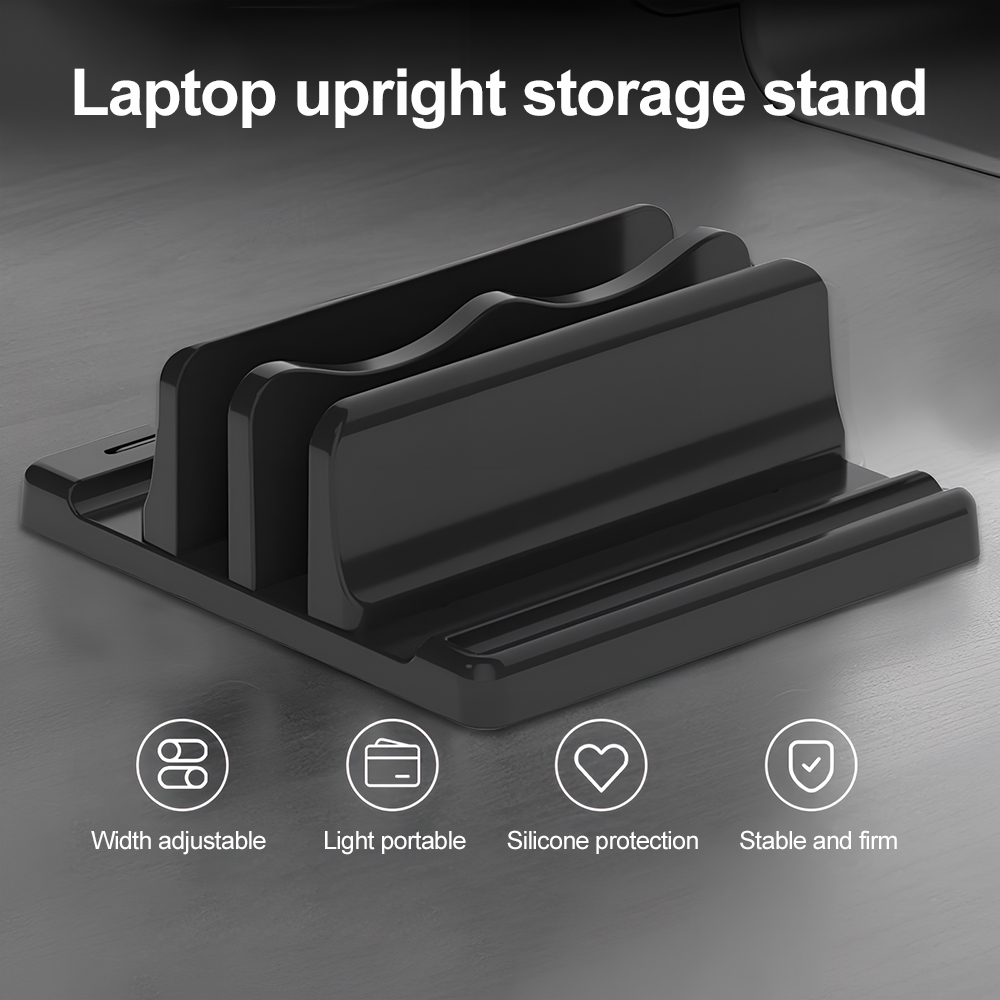 사무실용 ABS 노트북 스탠드 수직형으로 데스크탑 공간 - Laptop Accessories All 리뷰 및 가격