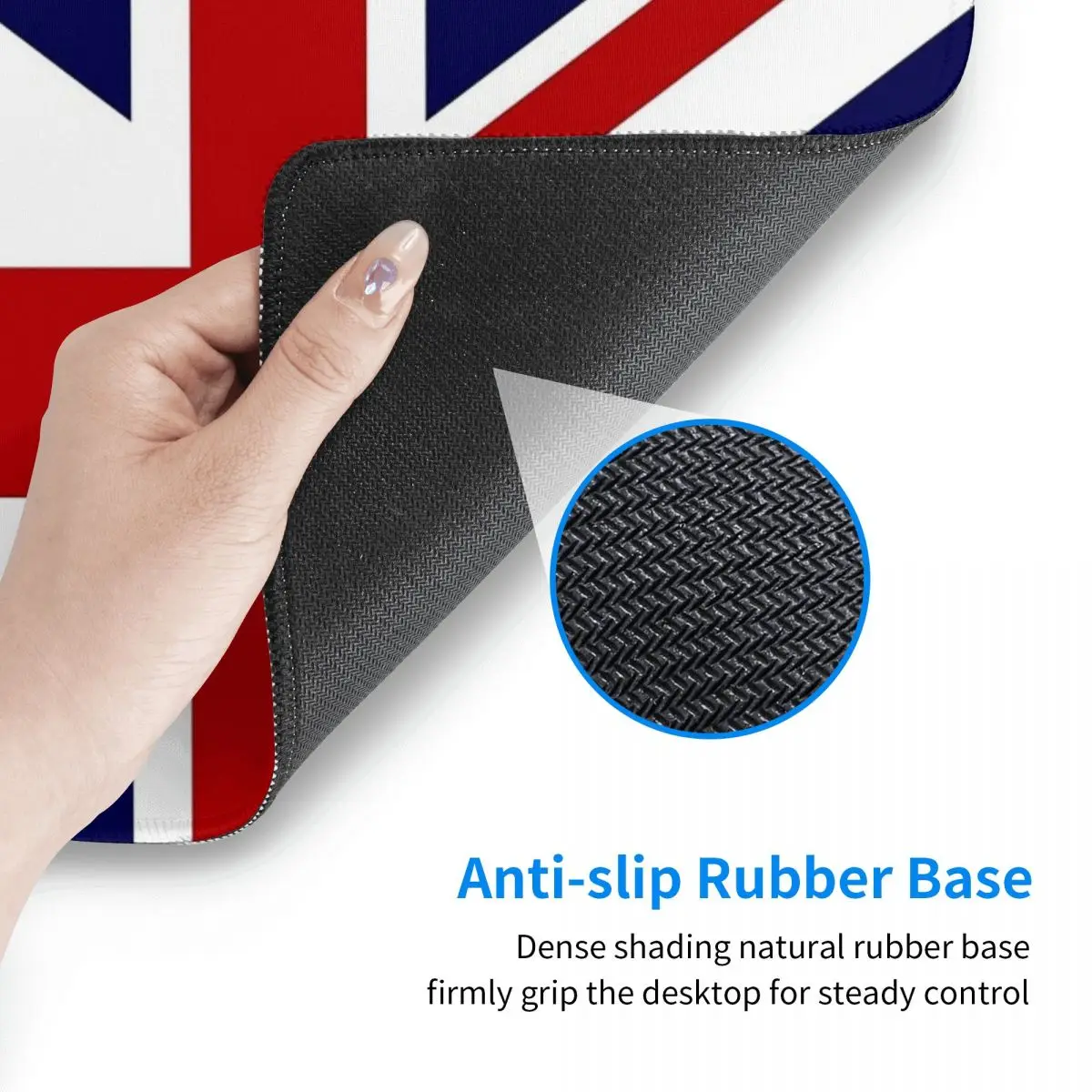 대형 마우스 패드 유니온 잭 영국 국기 게이머 PC 노 - Laptop Accessories Uk 리뷰 및 가격