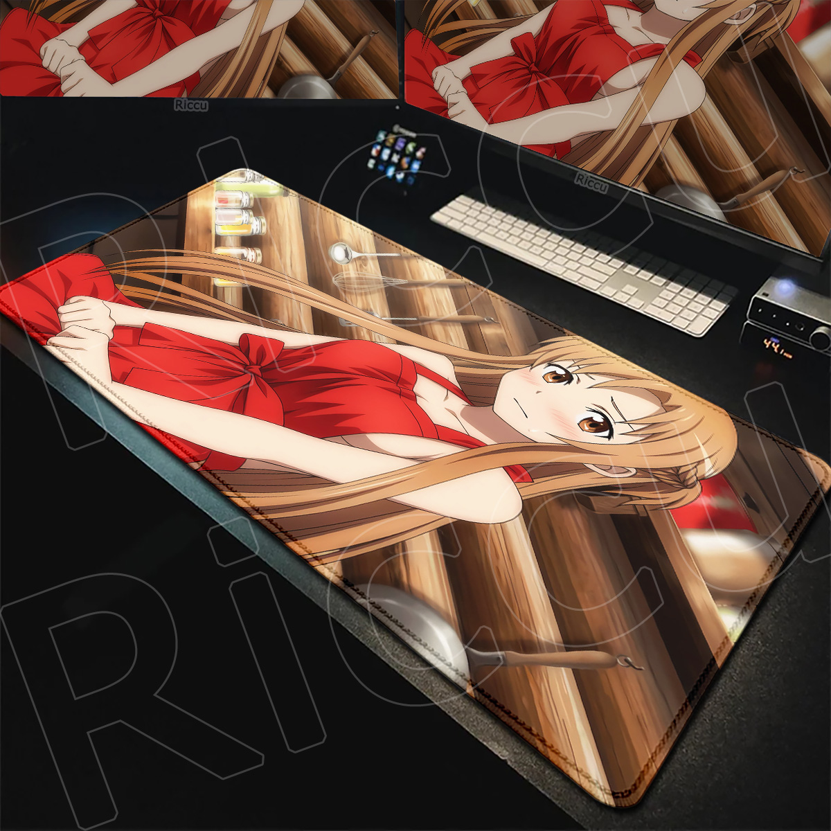소드 아트 온라인 SAO 인기 애니메이션 마우스 패드  - Laptop Accessories Online 리뷰 및 가격