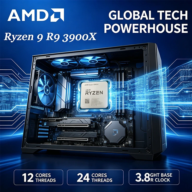 AMD Ryzen 9 3900X 트레이 언락 CPU,  - Amd Cpu Ryzen 9 리뷰 및 가격