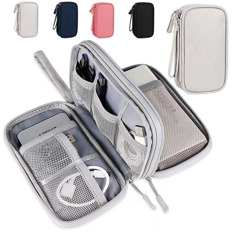 휴대용 여행 휴대용 디지털 제품 보관 가방 USB 데이 - Cable Management Bag 리뷰 및 가격