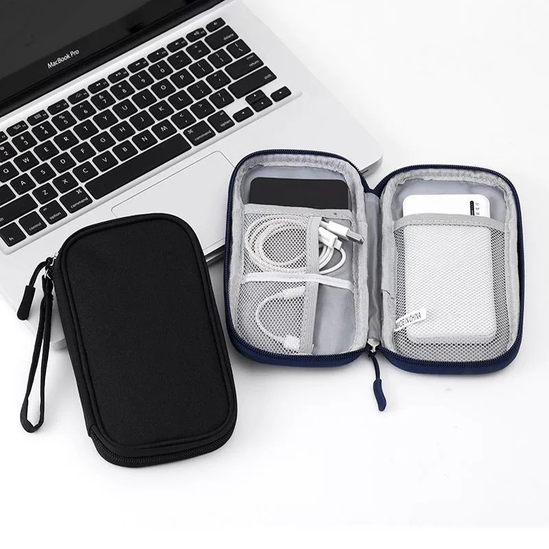 휴대용 여행 휴대용 디지털 제품 보관 가방 USB 데이 - Cable Management Bag 리뷰 및 가격
