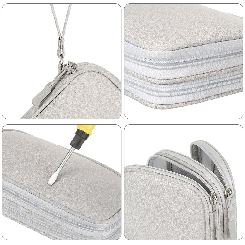 휴대용 여행 휴대용 디지털 제품 보관 가방 USB 데이 - Cable Management Bag 리뷰 및 가격
