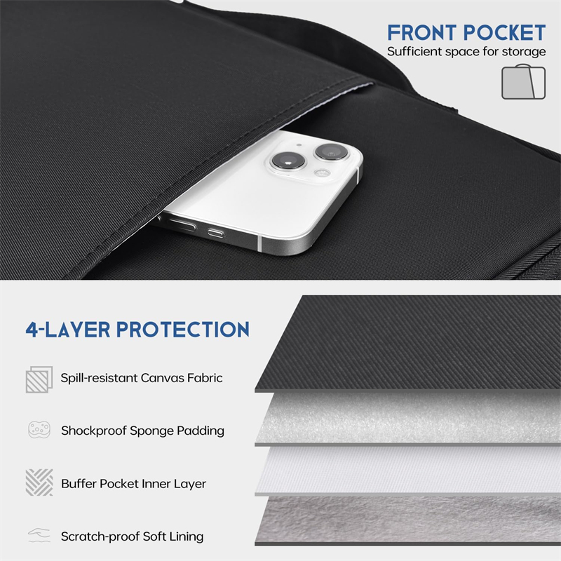11-13인치 방수 노트북 핸들 가방, 맥북 에어 M4 - Laptop Accessories Sleeve 리뷰 및 가격