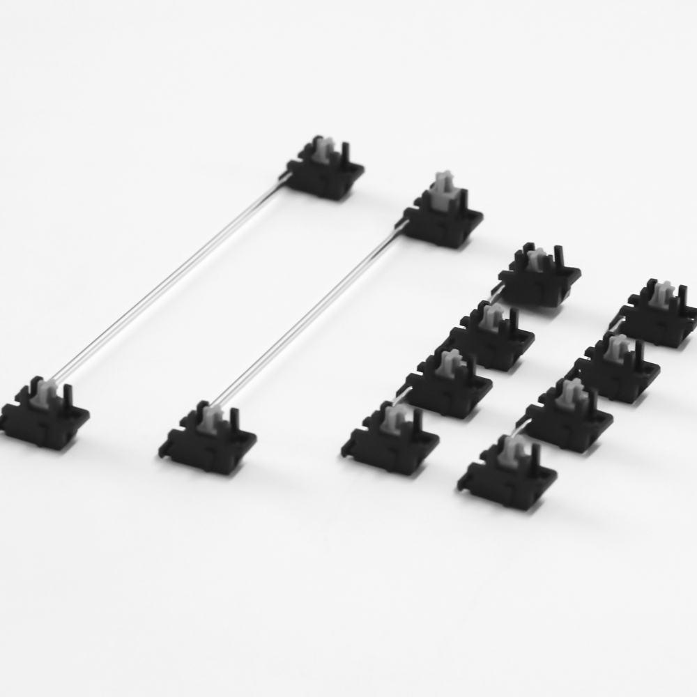 Gateron 블랙 플레이트 마운트 안정기 위성 축 2 - Laptop Accessories Uk 리뷰 및 가격