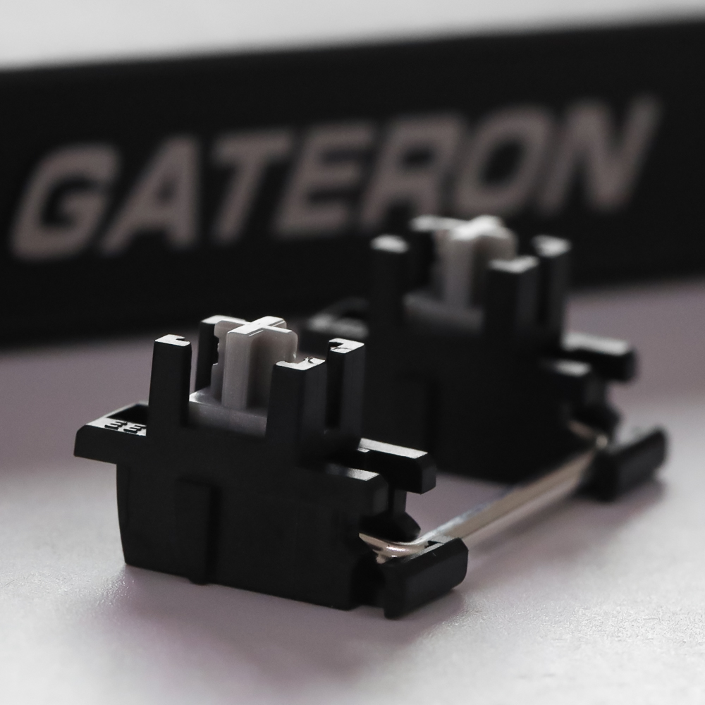 Gateron 블랙 플레이트 마운트 안정기 위성 축 2 - Laptop Accessories Uk 리뷰 및 가격