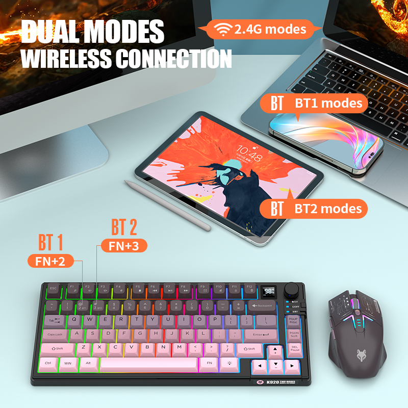 K920 USB 유선 게임 키보드 마우스 세트 조명 데 - Laptop Accessories Uk 리뷰 및 가격