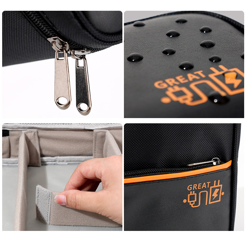 보호 디지털 저장 가방 가정용 전자 제품 방진 케이스  - Cable Management Bag 리뷰 및 가격