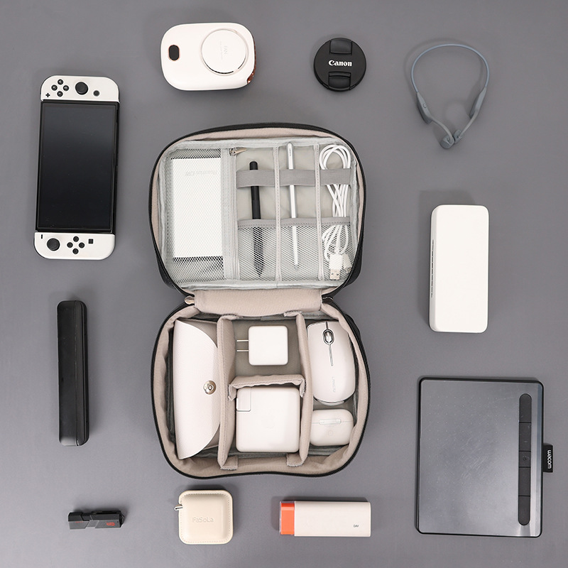 보호 디지털 저장 가방 가정용 전자 제품 방진 케이스  - Cable Management Bag 리뷰 및 가격