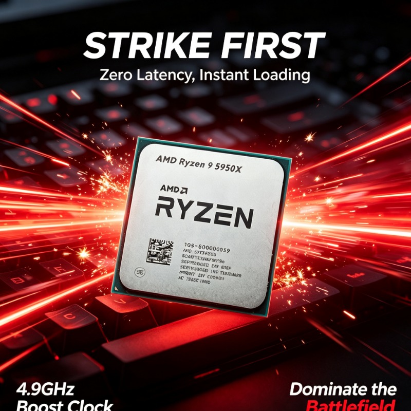 AM4 플랫폼 멀티 코어 CPU AMD 5950X Ry - Amd Cpu Ryzen 9 리뷰 및 가격