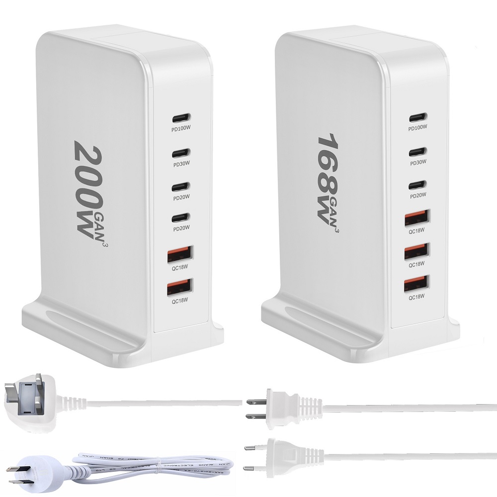 데스크탑 GaN 고속 PD 충전기, USB C 타입,  - Laptop Accessories Uk 리뷰 및 가격
