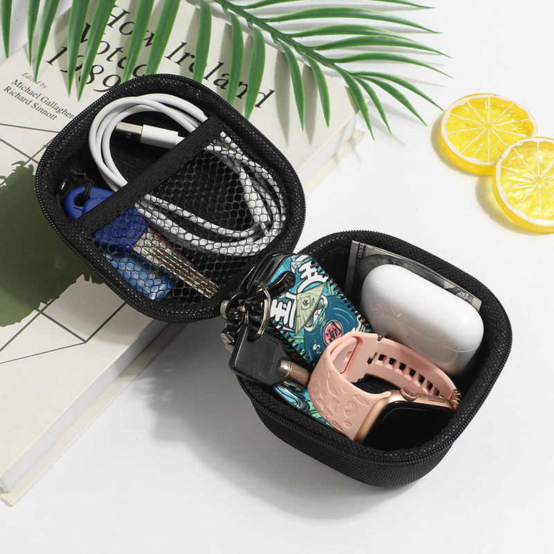 휴대용 미니 3C 하드 쉘 디지털 가제트 보관 가방,  - Cable Management Bag 리뷰 및 가격