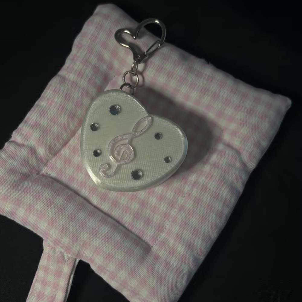 3D 프린팅 음표 하트 케이블 정리 미니 수납 펜던트  - Cable Management Bag 리뷰 및 가격