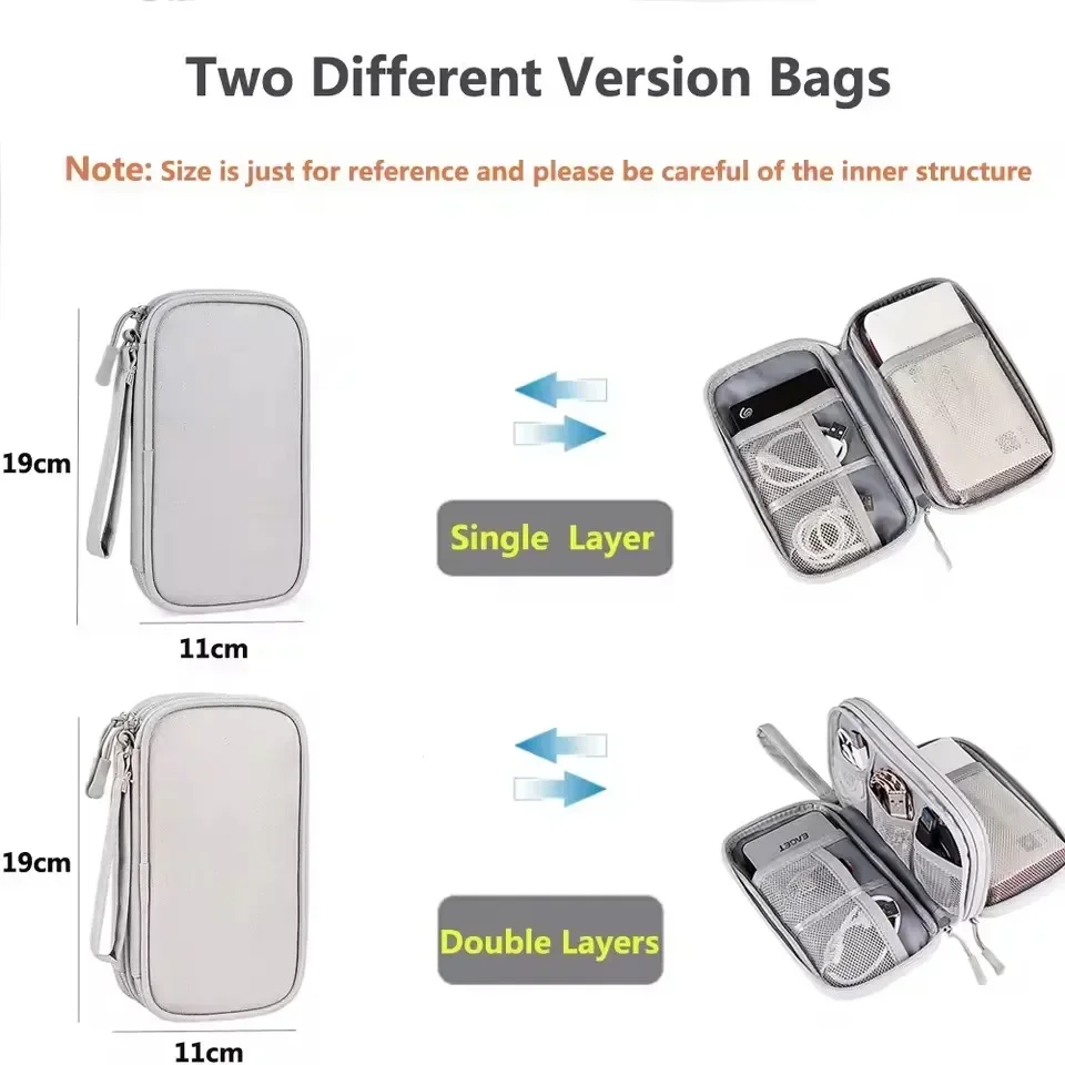 여행용 케이블 가방 휴대용 디지털 보관 파우치 충전기  - Cable Management Bag 리뷰 및 가격