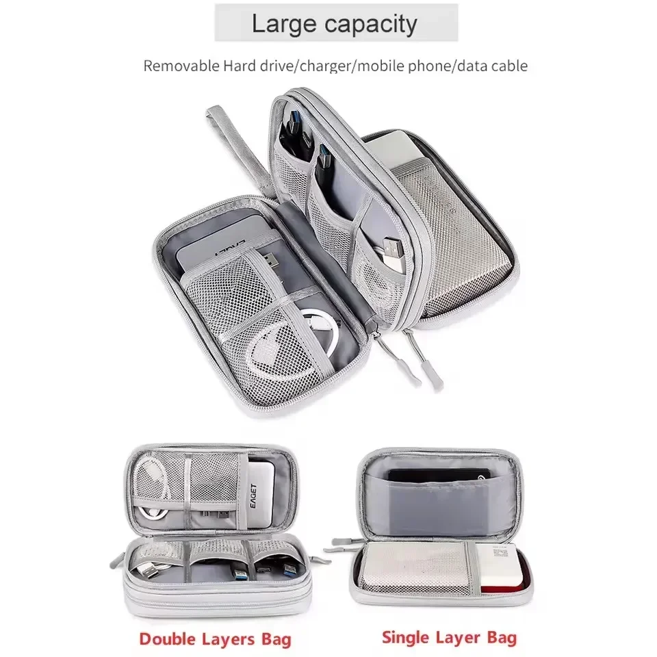 여행용 케이블 가방 휴대용 디지털 보관 파우치 충전기  - Cable Management Bag 리뷰 및 가격