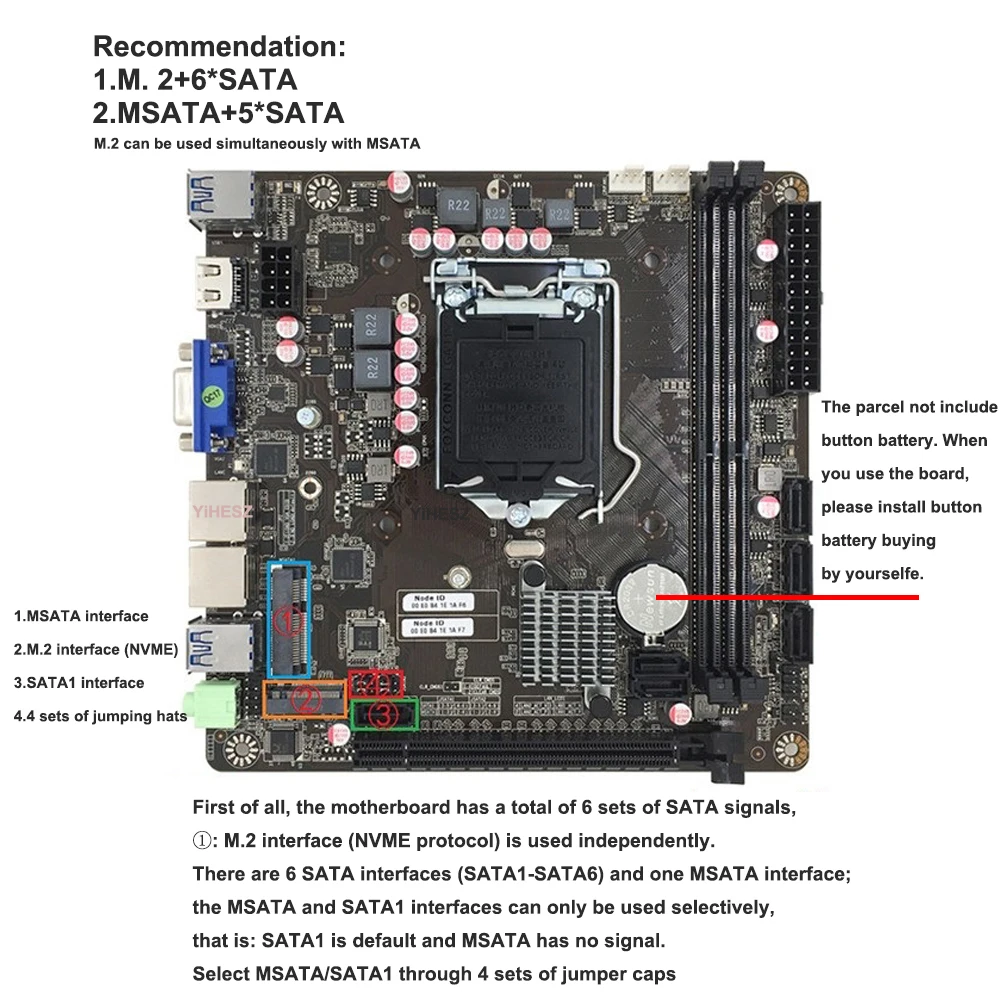 B365 미니-ITX 마더보드 LGA 1151 6베이  - Intel Cpu Core I5 리뷰 및 가격