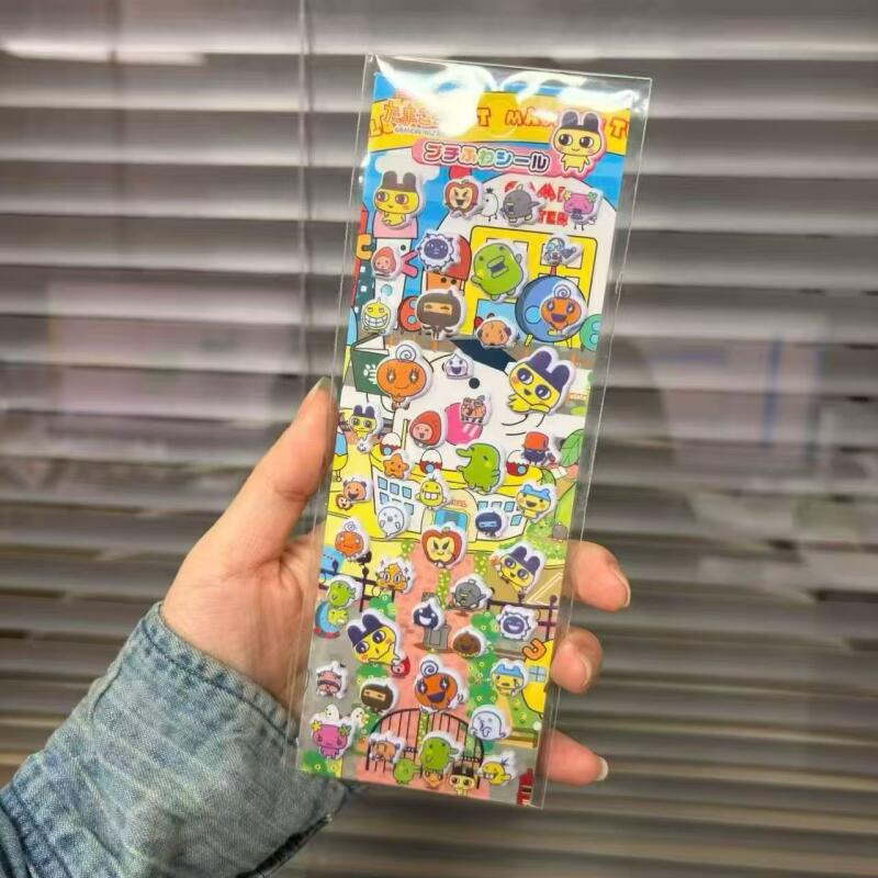 6Pcs Tamagotchi 만화 버블 스티커 창의력  - Accessories Laptop 리뷰 및 가격