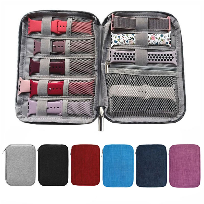 애플워치 스트랩 케이스용 시계줄 보관함, 데이터 케이블 - Cable Management Bag 리뷰 및 가격