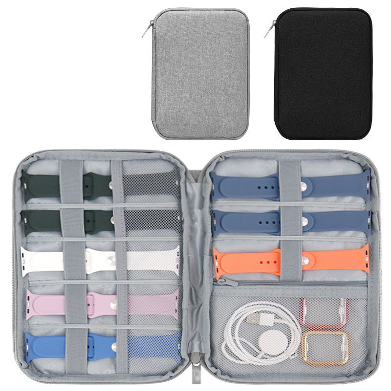 애플워치 스트랩 케이스용 시계줄 보관함, 데이터 케이블 - Cable Management Bag 리뷰 및 가격