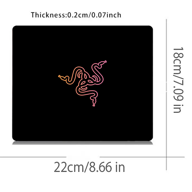 레이저 럭셔리 마우스 패드 애니메이션 게이머 데스크 매 - Laptop Accessories All 리뷰 및 가격