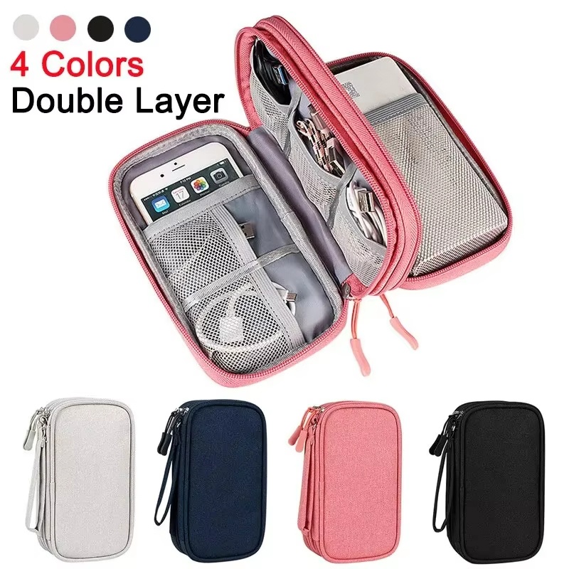 여행용 방수 운반 가방 전자제품 정리함 휴대용 이중층  - Cable Management Bag 리뷰 및 가격