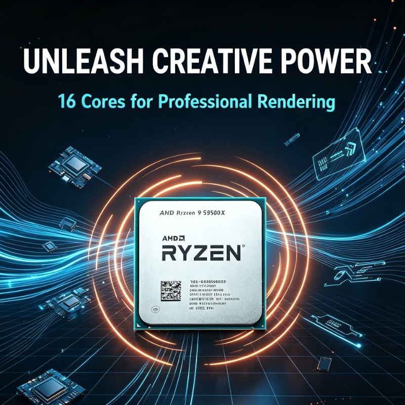 CPU AMD Ryzen 9 5950X 소켓 AM4 B - Amd Cpu Ryzen 9 리뷰 및 가격