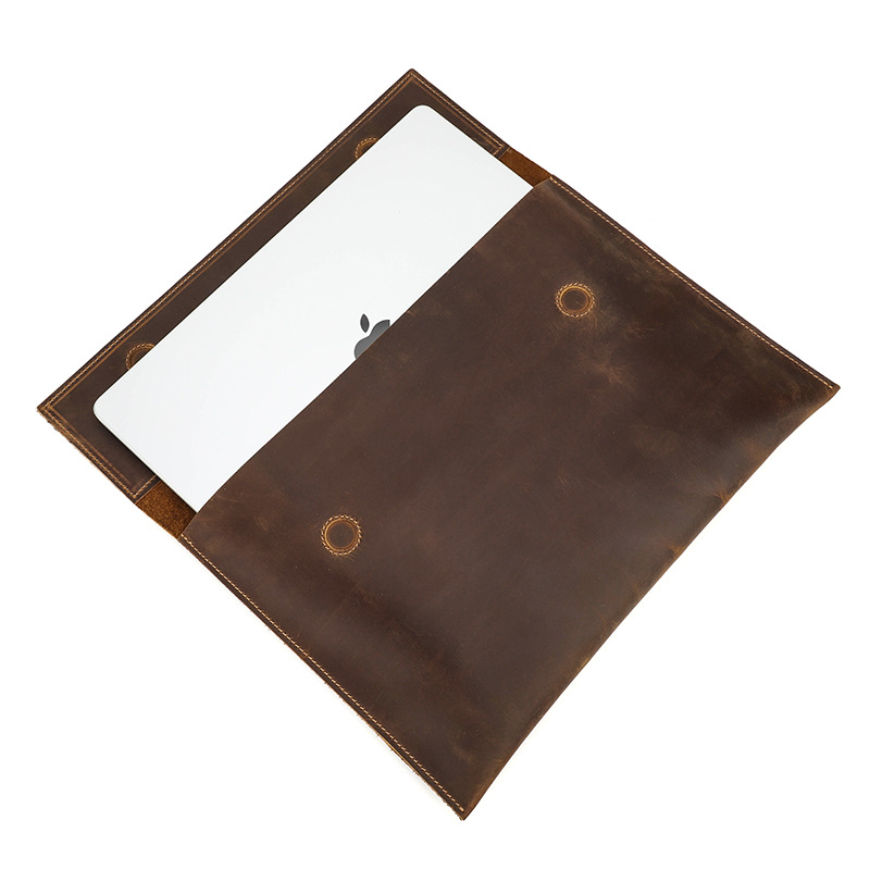 맥북 프로 14용 정품 가죽 보호 케이스, 마그네틱 버 - Laptop Accessories Sleeve 리뷰 및 가격