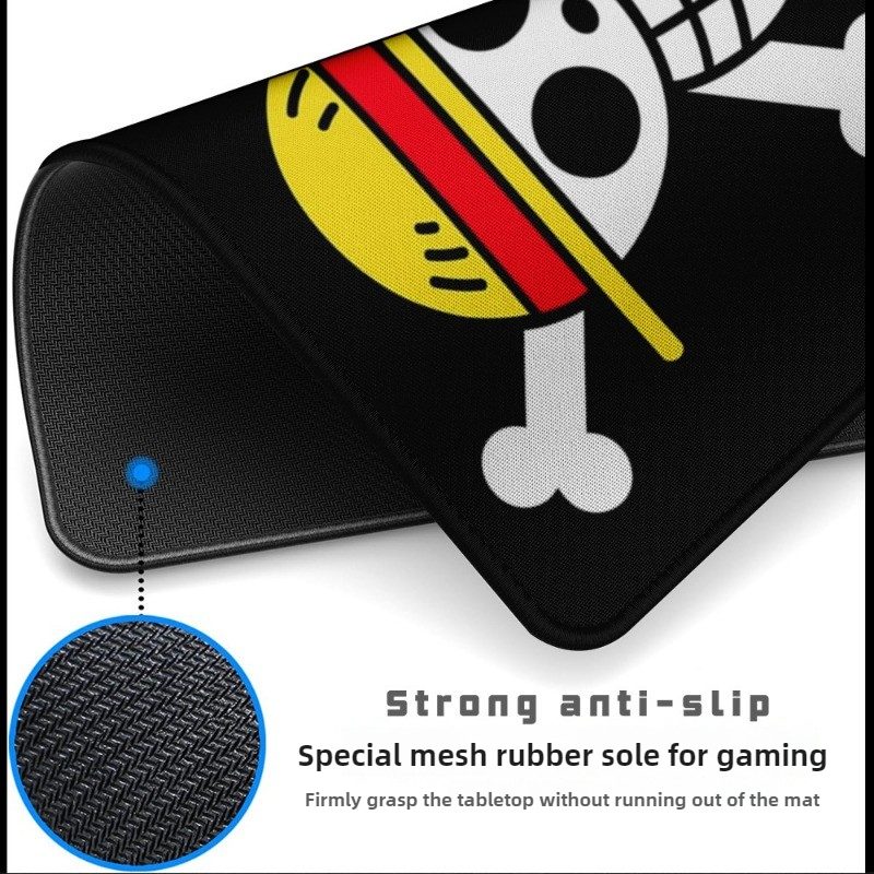만화 원피스 루피 해골 마우스 패드 컴퓨터 노트북 키보 - Laptop Accessories All 리뷰 및 가격