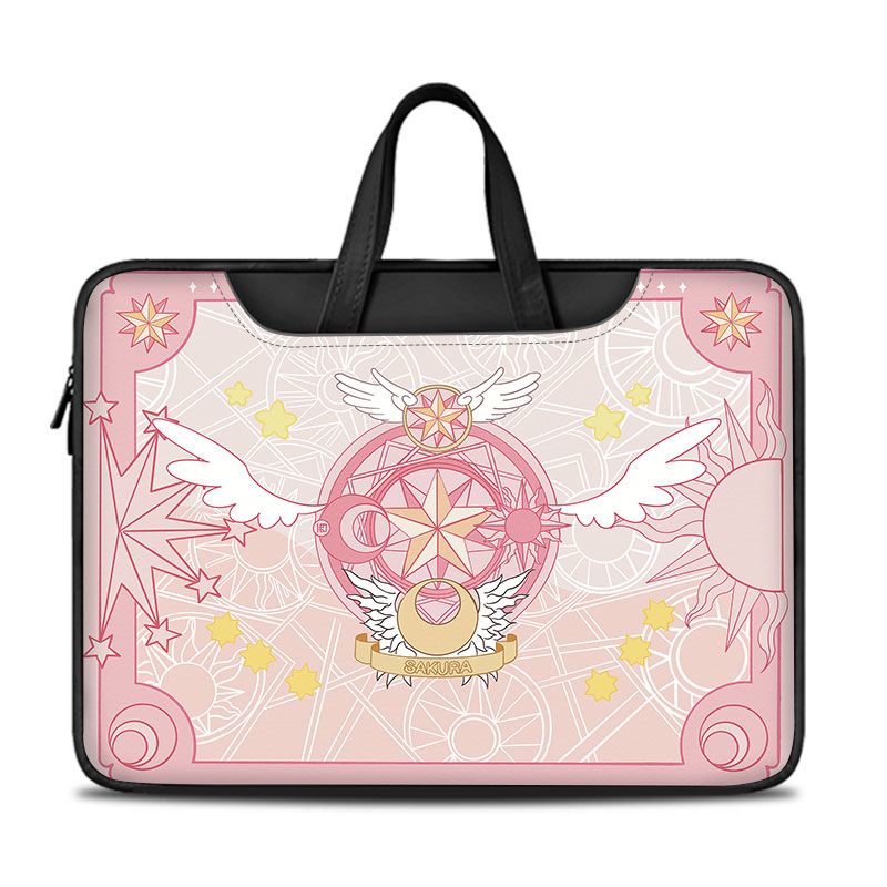 카드캡터 사쿠라 노트북 가방, 귀엽고, 스타일리시하고, - Accessories Laptop 리뷰 및 가격