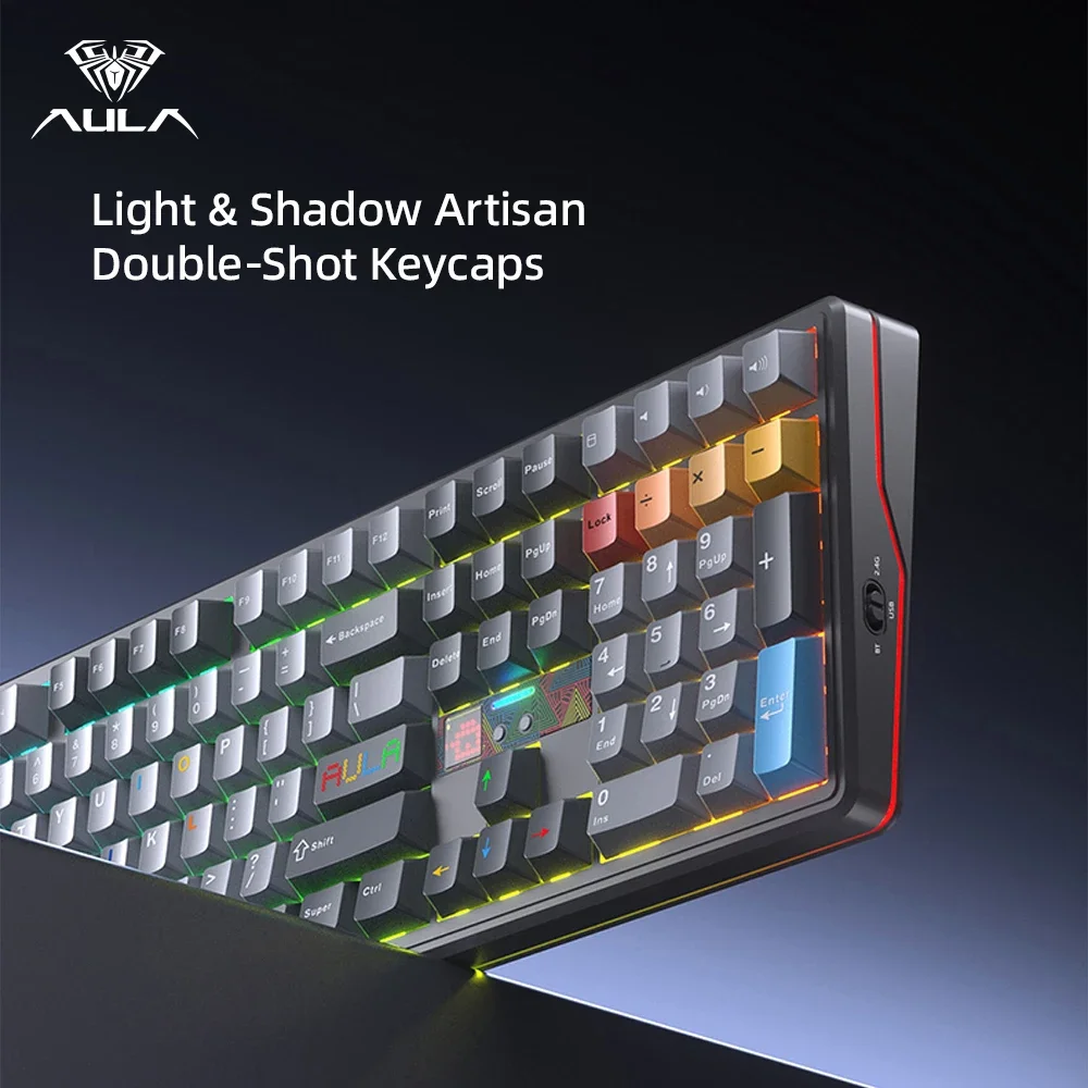 AULA F108 Pro V2 기계식 키보드 트라이 모 - Laptop Accessories Uk 리뷰 및 가격