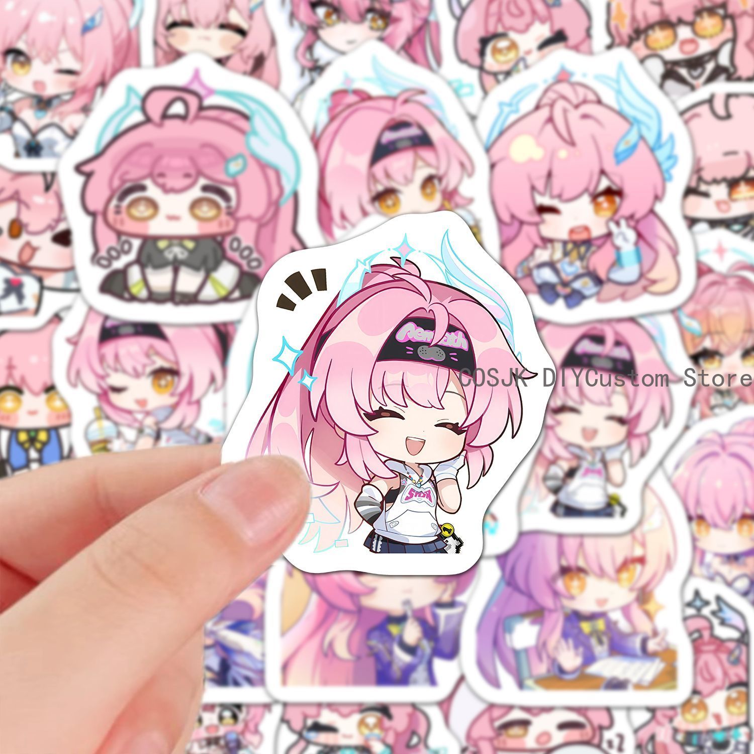 60Pcs 게임 Aemeath Wuthering Wav - Accessories Laptop 리뷰 및 가격