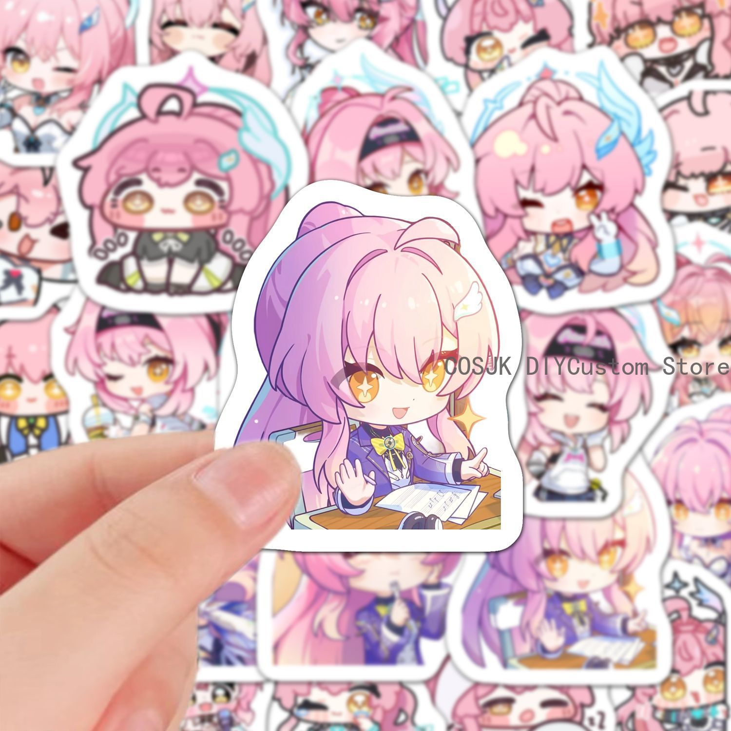 60Pcs 게임 Aemeath Wuthering Wav - Accessories Laptop 리뷰 및 가격