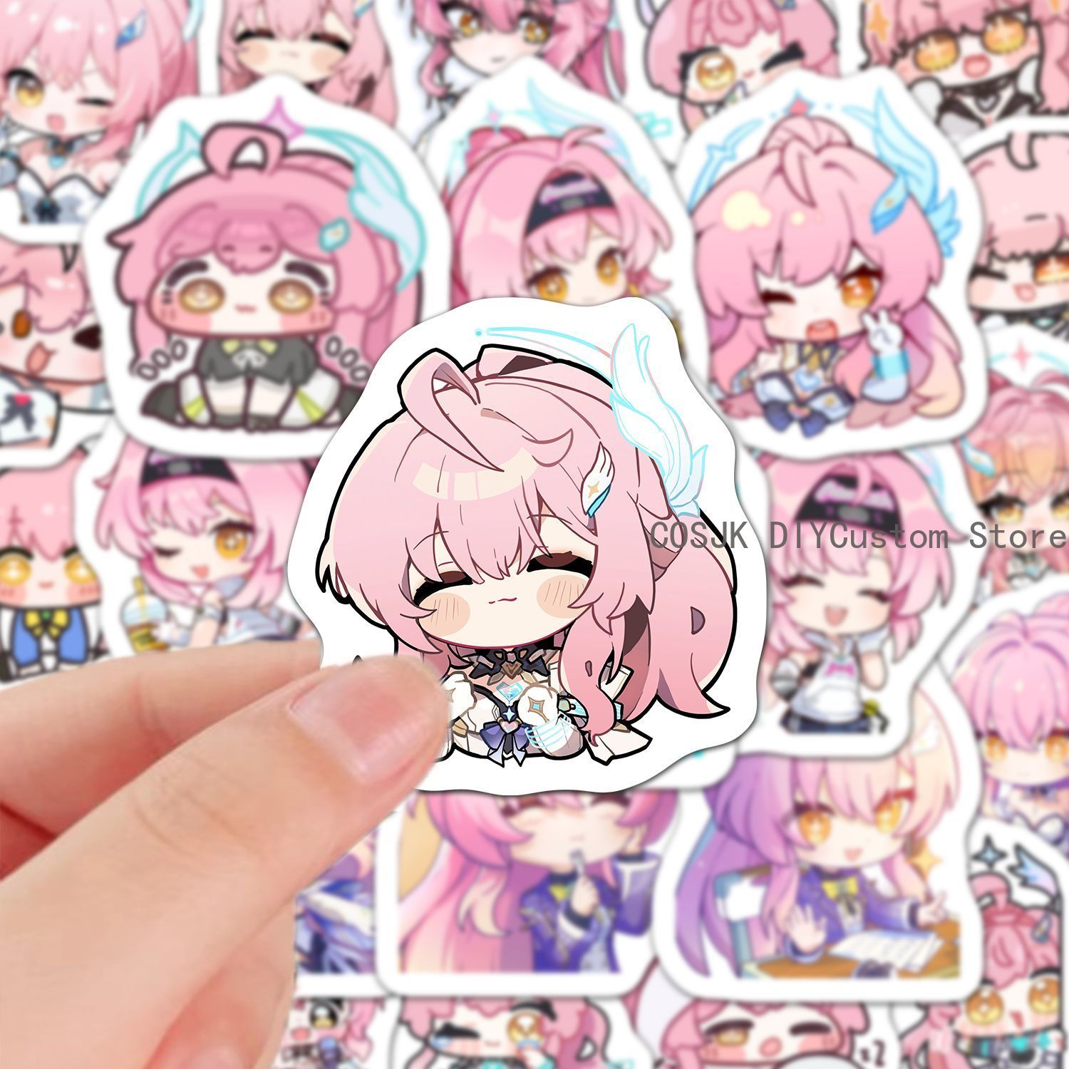 60Pcs 게임 Aemeath Wuthering Wav - Accessories Laptop 리뷰 및 가격