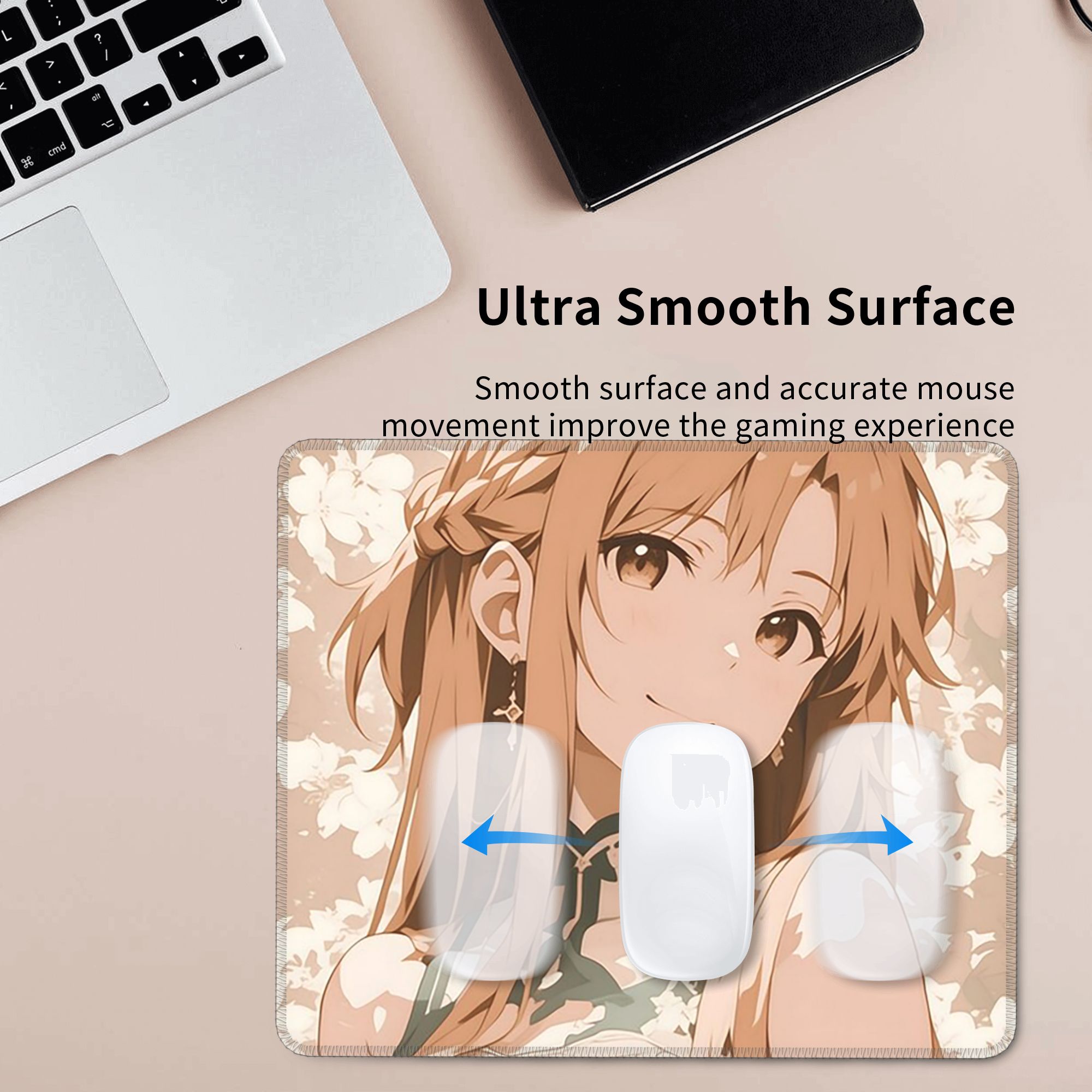 소드 아트 온라인 유우키 아스나 애니메이션 마우스 패드 - Laptop Accessories Online 리뷰 및 가격
