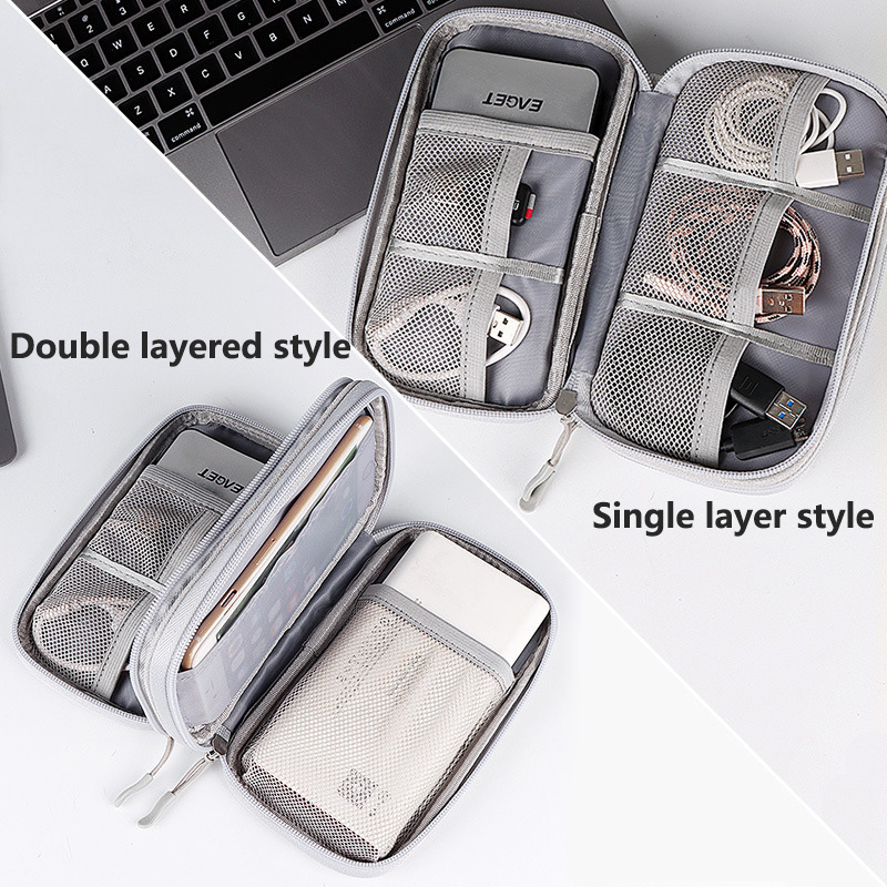 다채로운 색상의 휴대용 여행용 디지털 수납 가방 - 충 - Cable Management Bag 리뷰 및 가격