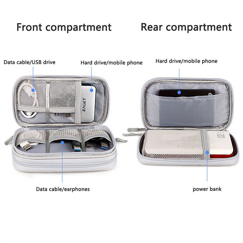 다채로운 색상의 휴대용 여행용 디지털 수납 가방 - 충 - Cable Management Bag 리뷰 및 가격