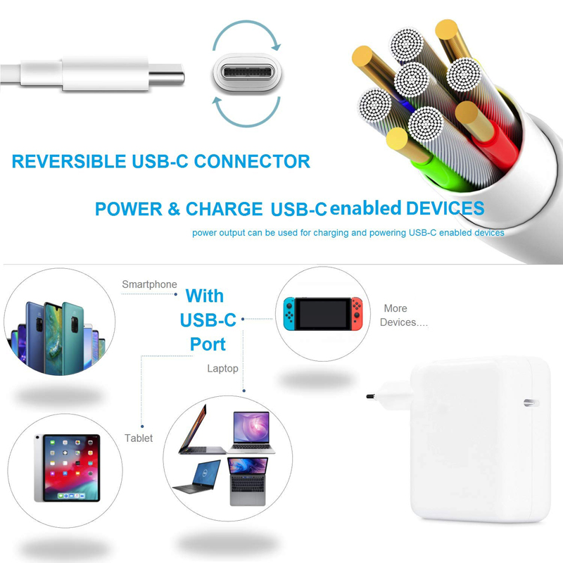 118W 61W 87W 96W USB-C 노트북 전원  - Laptop Accessories Uk 리뷰 및 가격