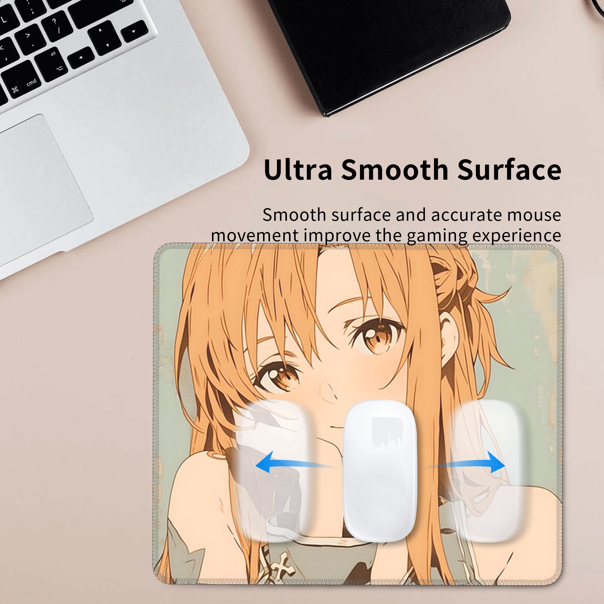 소드 아트 온라인 사오 유우키 아스나 애니메이션 마우스 - Laptop Accessories Online 리뷰 및 가격